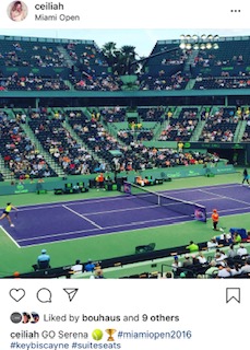 Miami Open Tennis March 18-31, 2019 Hard Rock Stadium